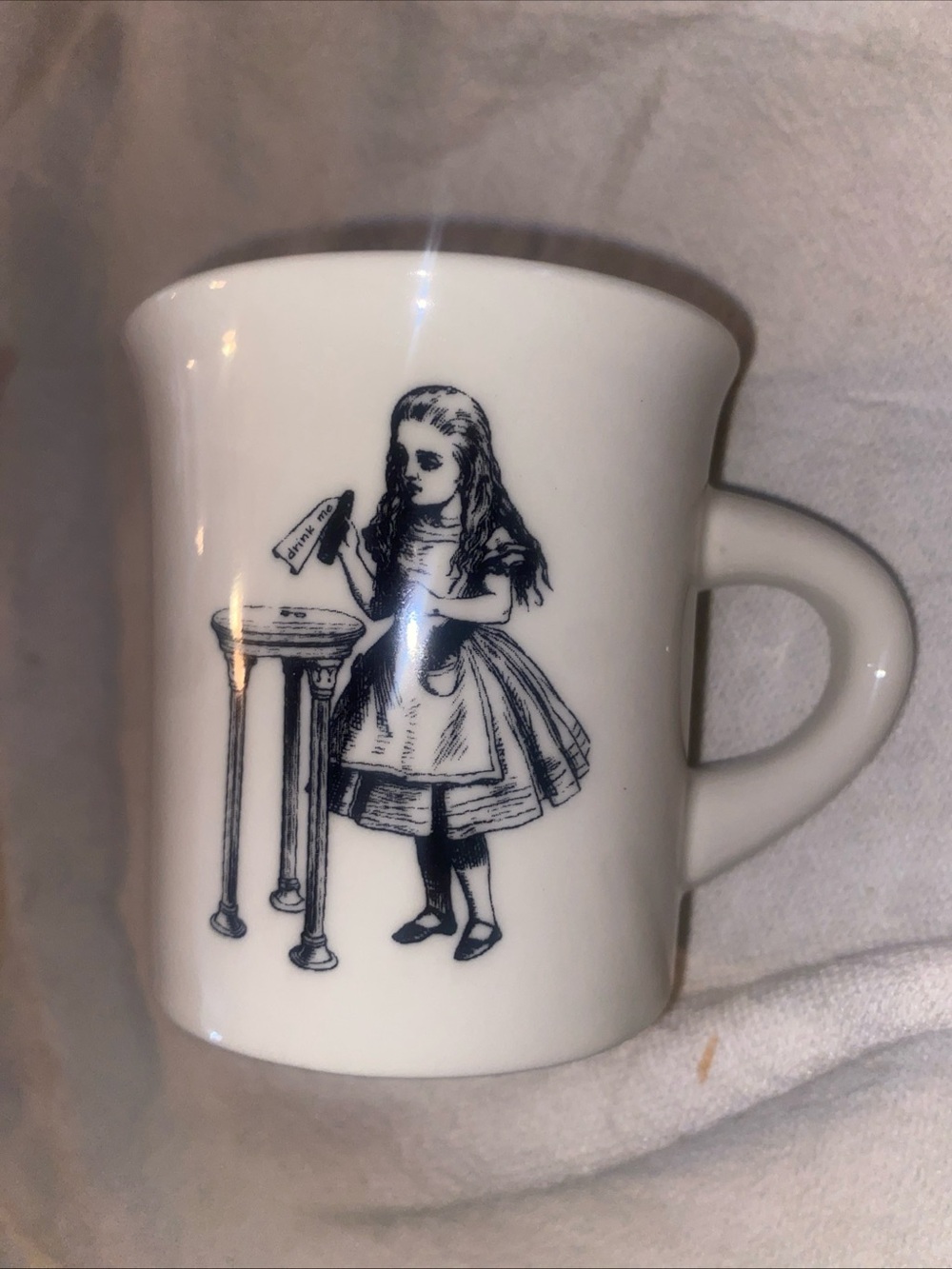 fishes eddy alice in wonderland mug